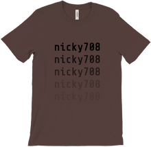 nicky708 T-Shirts