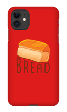 B R E A D iPhone  Cases