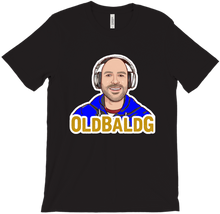 OldBaldG Gaming T-Shirts (Blue Design)