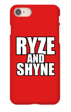 Ryze And Shyne iPhone Case