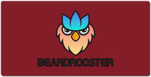 Beardrooster - XXL Mousepad 45.72cm x 91.44cm