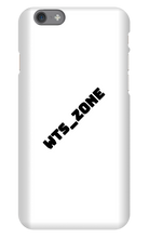 wts_zone iPhone Phone Cases