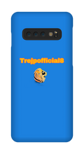 trejpofficial8 logo Samsung Phone Cases