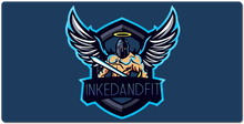 inkedandfit XXL Gaming Mousepad logo #1