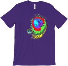 game_playerz89 Spectro Tiger T-Shirts