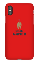 warrior_penguin iPhone Phone Cases