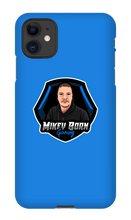 Mikey Born Gaming iPhone Phone Cases