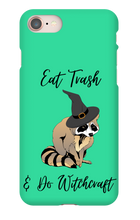 Eat Trash iPhone Phone Cases
