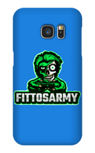 Fitt0sArmy Gamer Samsung Cases