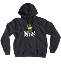 Croc-Hoodie No Cap (No-Zip/Pullover)