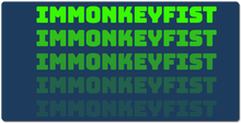 immonkeyfist XXL Gaming Mousepad