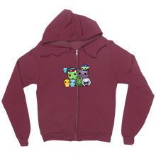 Council Member Zip-Up