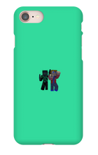 Natsirt2009 & Minemax6543 iPhone case