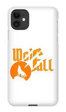 wolfall_ iPhone Phone Cases