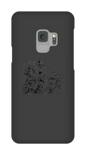 Zentangle Floral Samsung Phone Case