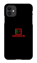 santioxm iPhone Phone Cases