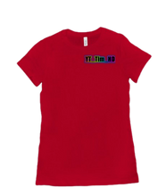 T-shirt Frauen Standard Design
