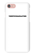 theofficialwillyt653 iPhone Phone Cases