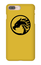 QcDragonz iPhone Phone Cases Black Logo