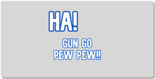Pew Pew XL mousepad