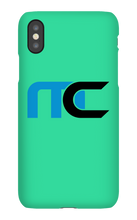 MotoChase Black Logo iPhone Cases