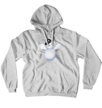 Large Snowman Pirate Hoodies (No-Zip/Pullover)