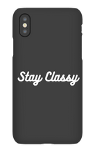 Stay Classy iPhone Phone Cases