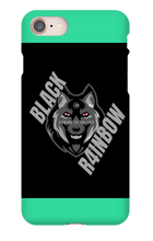 BlackR4inBow iPhone Phone Cases