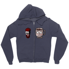punkpoets Zip Up Hoodie