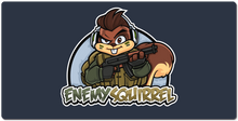 enemysquirrel XXL Gaming Mousepad