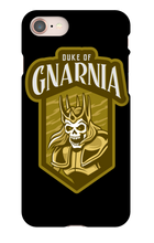 Duke of Gnarnia iPhone Case - Lifetime Guarantee