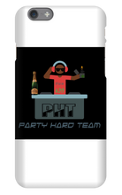 partyhardteam iPhone Phone Cases