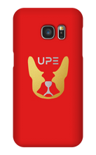 BU UPE Gold Logo Samsung Phone Case