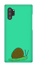 Snail Doodle Samsung Phone Cases