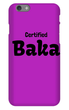 Baka iPhone Phone Cases