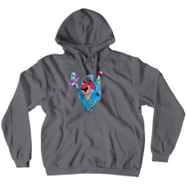 Trippy Lion Hoodies (No-Zip/Pullover)