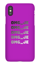 omg_je iPhone Phone Cases