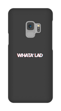 azialblack Samsung Phone Cases