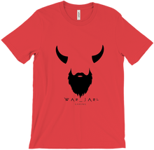 War_Jarl Viking T-Shirt (Logo Black)