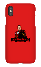 ironmangringo iPhone Phone Cases