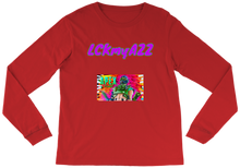 LCKMYAZZ long sleeve T