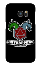 crithappens_gaming Samsung Phone Cases