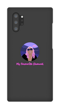 My Favourite Channel Logo Samsung Phone Cases