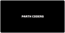 Parth Coders Deskmat