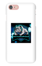 whyyoukickmydog1 iPhone Phone Cases