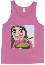 femalemagician Tank Top I love noodles