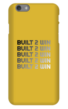 B2W (Built to win) iPhone Phone Cases