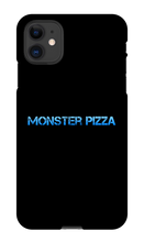monster_pizza iPhone Phone Cases