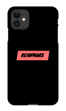 rei0fmars iPhone Phone Cases