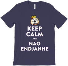 Camiseta "Keep Calm and Não Endjanhe"